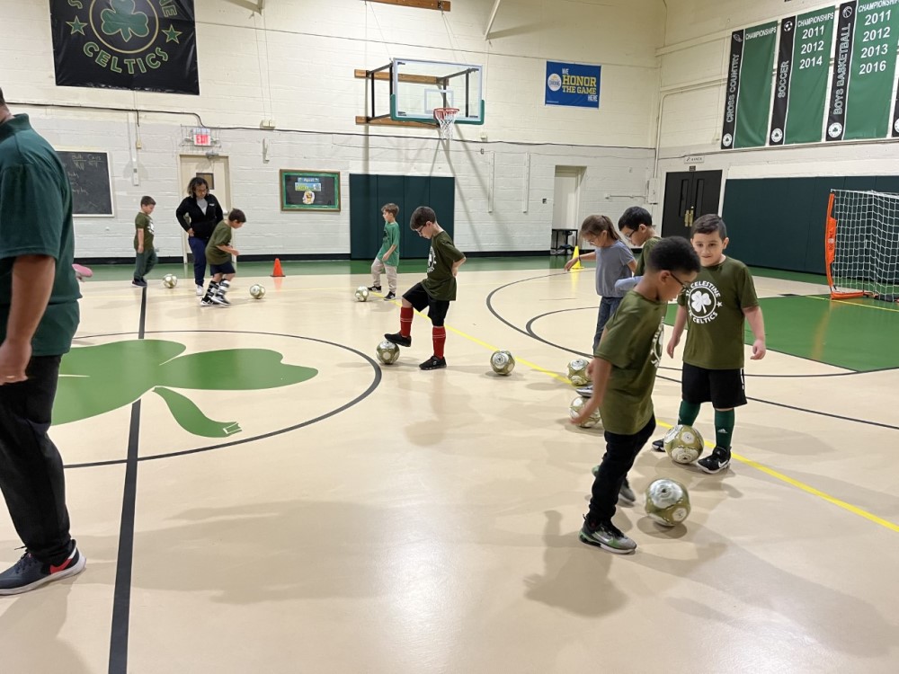 Athletics - Jr. Celtics Soccer - Year 2022-2023 | Saint Celestine School