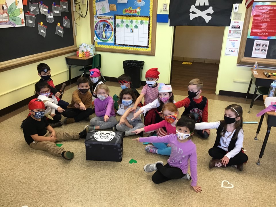 Preschool Pirate Day 2021 | Saint Celestine School