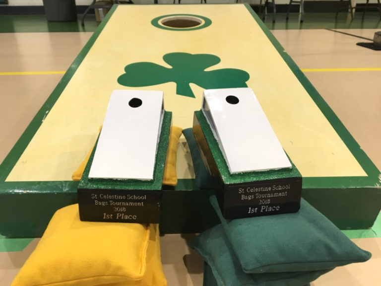 Bags Tournament for Adults 2018 Saint Celestine School